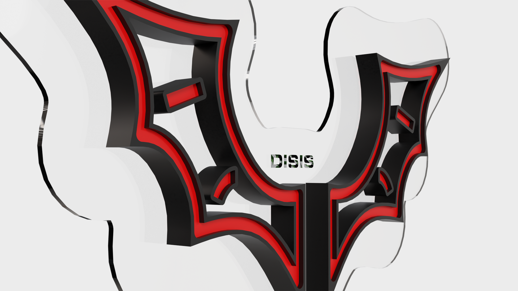 Neón - Alas diablo DUKI