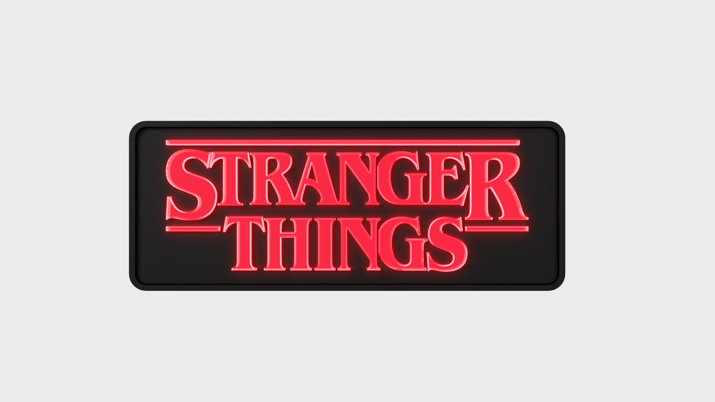 Disis Box - STRANGER THINGS