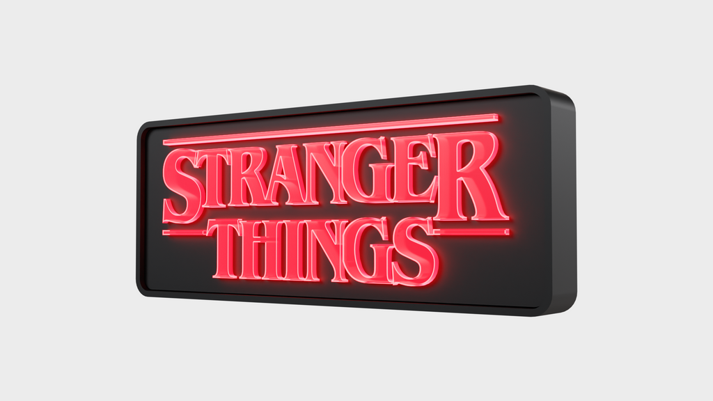 Disis Box - STRANGER THINGS