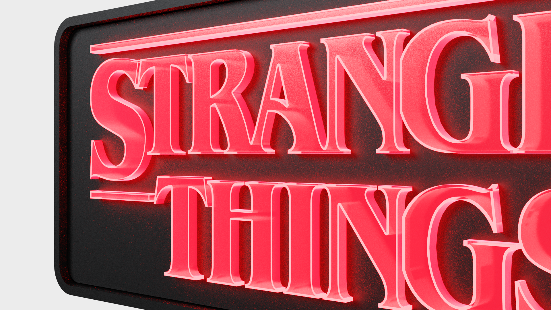 Disis Box - STRANGER THINGS