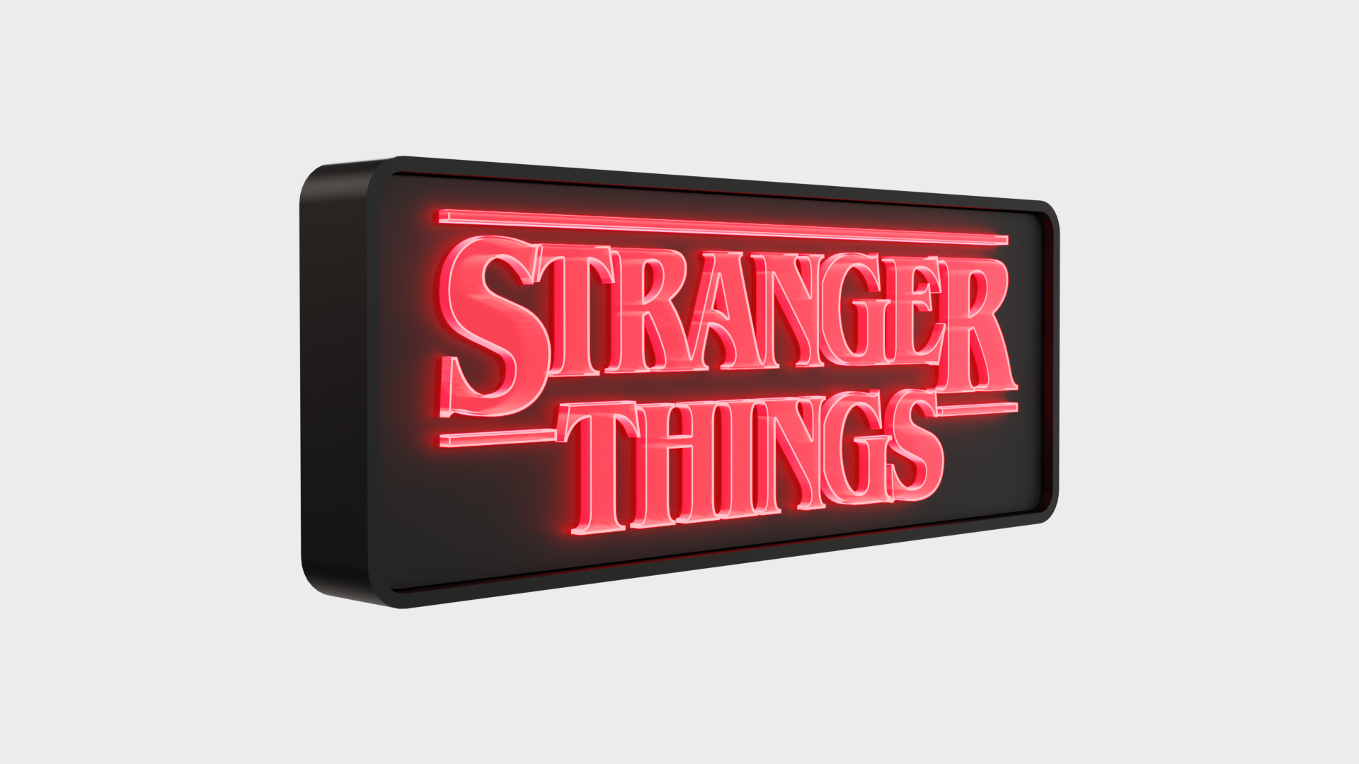 Disis Box - STRANGER THINGS